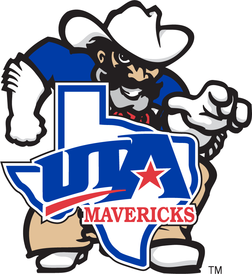 Texas-Arlington Mavericks 1994-2006 Secondary Logo iron on transfers for T-shirts